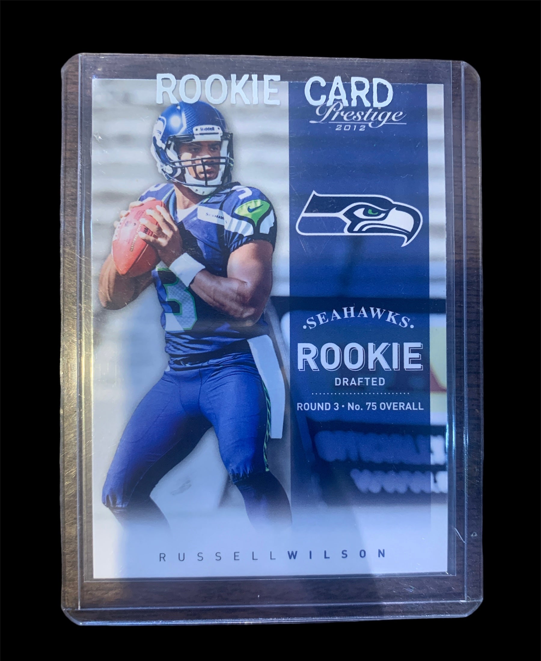 2012 Panini Prestige Russell Wilson Rookie #238