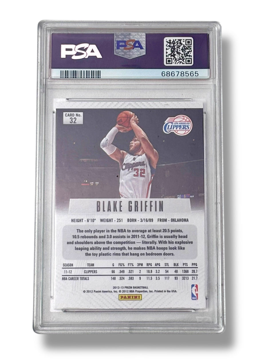 2012 Panini Prizm 1st Edition #32 Blake Griffin RC PSA 10 - 68678565