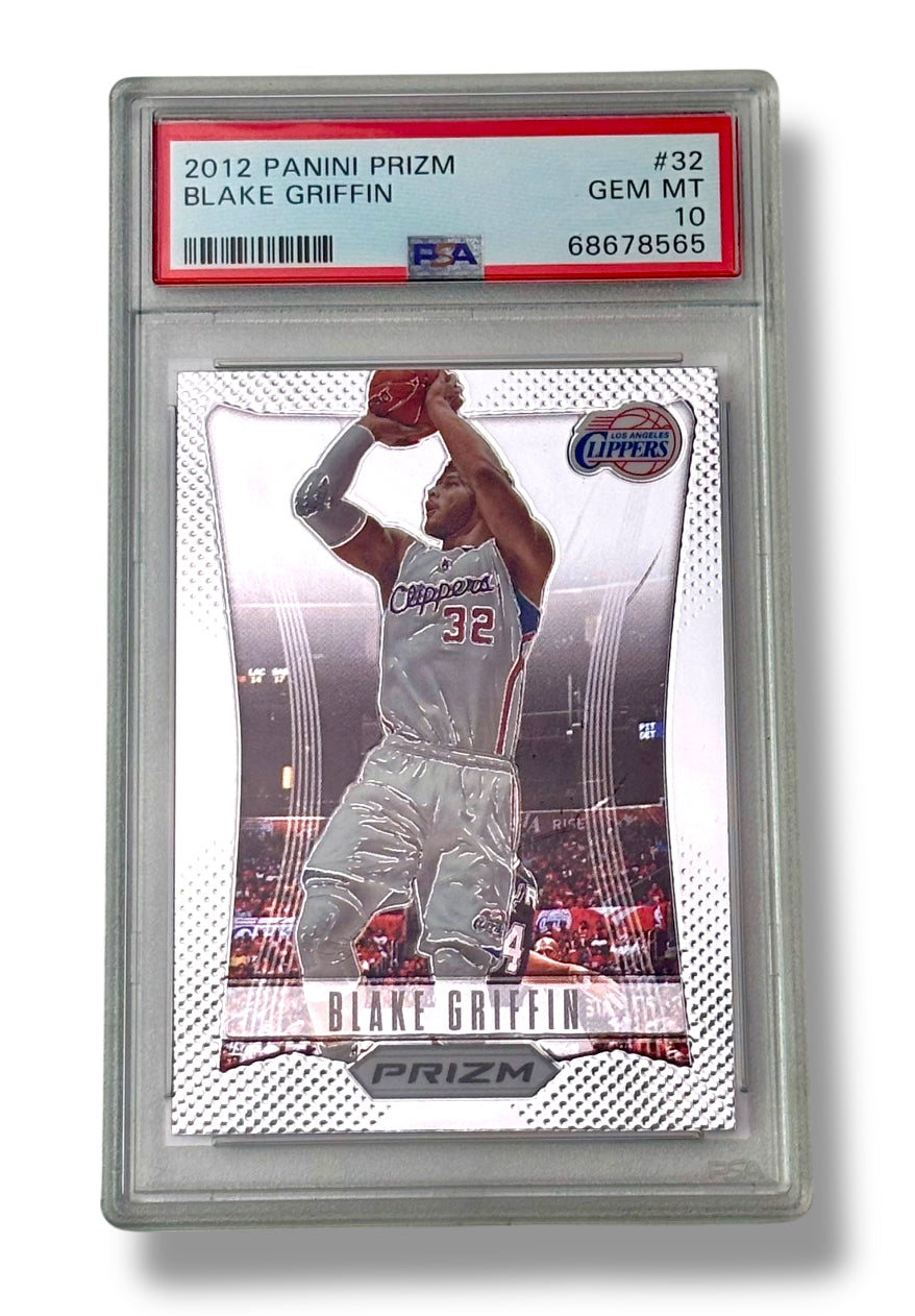 2012 Panini Prizm 1st Edition #32 Blake Griffin RC PSA 10 - 68678565