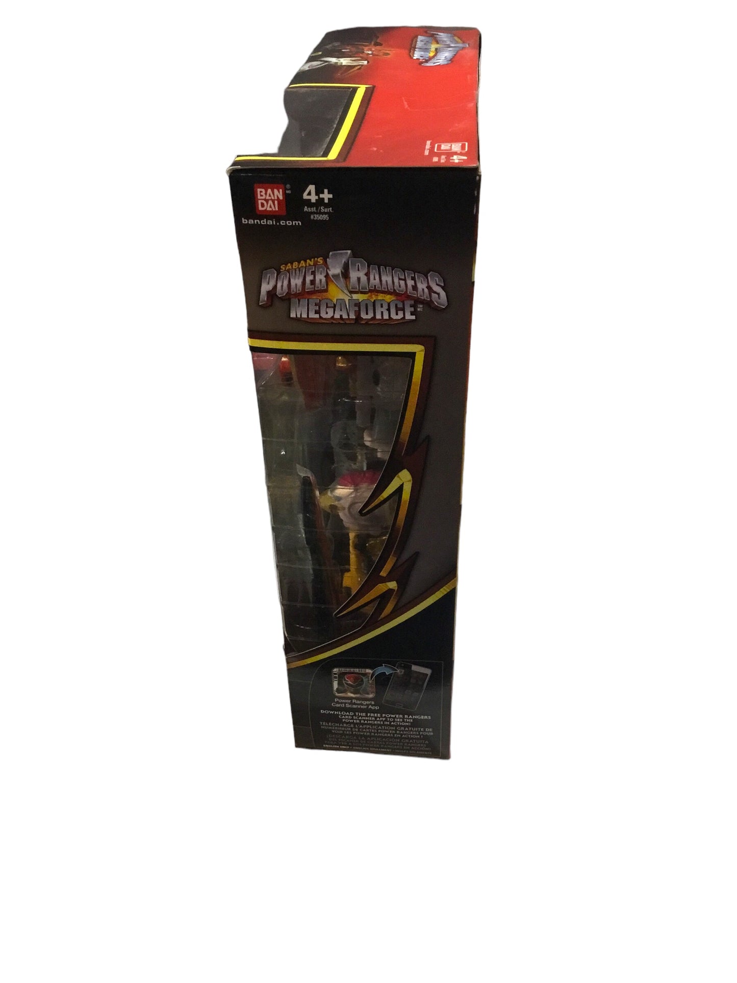 2012 Power Rangers Megaforce Gosei Great Megazord Bandai NIB