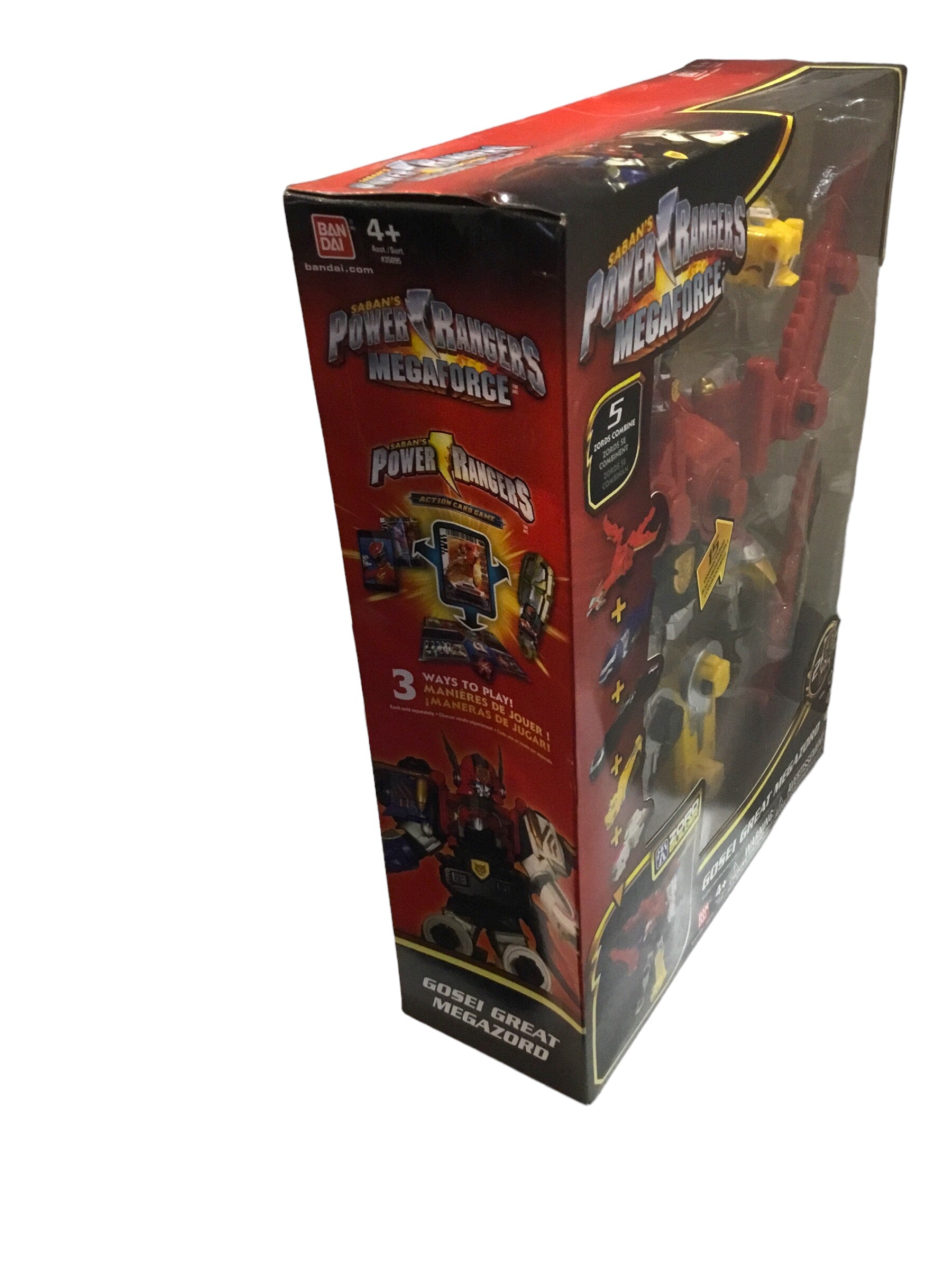 2012 Power Rangers Megaforce Gosei Great Megazord Bandai NIB