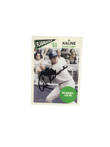 2012 Topps Al Kaline Signed Card