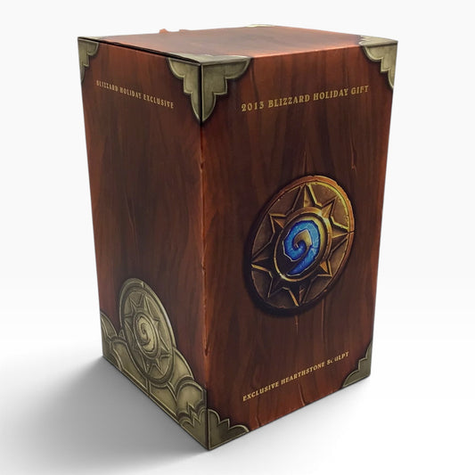 2013 Blizzard Employee Exclusive Glowing Hearthstone Sculpt – Holiday Gift with Original Box