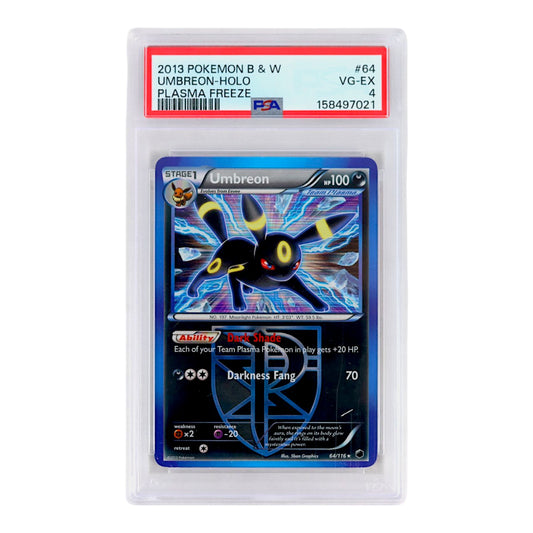 2013 Umbreon #64 PSA 4