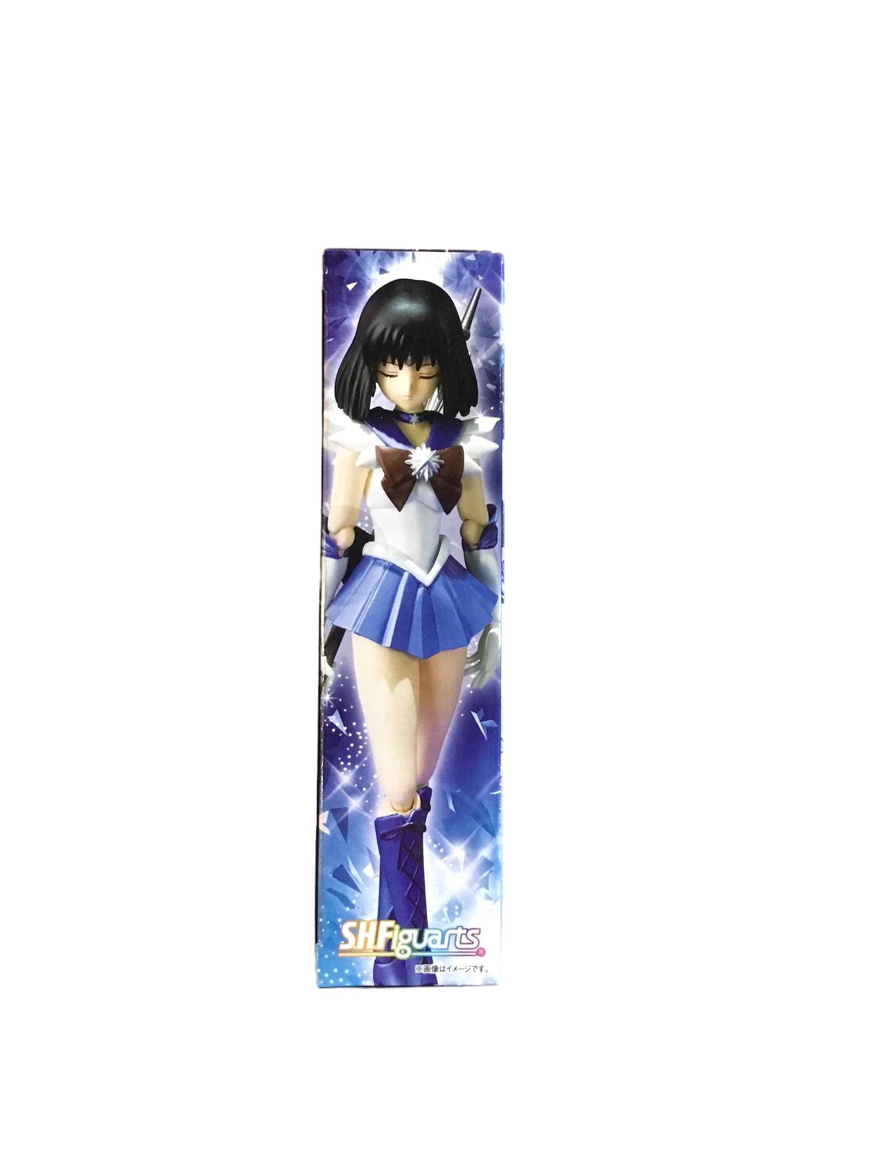 2014 Bandai S.H. Figuarts Sailor Moon Pretty Guardian SAILOR SATURN 6” Fig. NIB