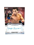 2014 Topps UFC Knockout Autographs #KAJBE Joseph Benavidez Boxing Card #2/8