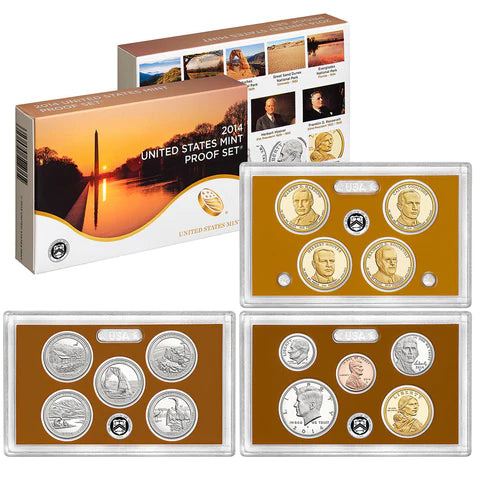 2014 US Mint Proof Set