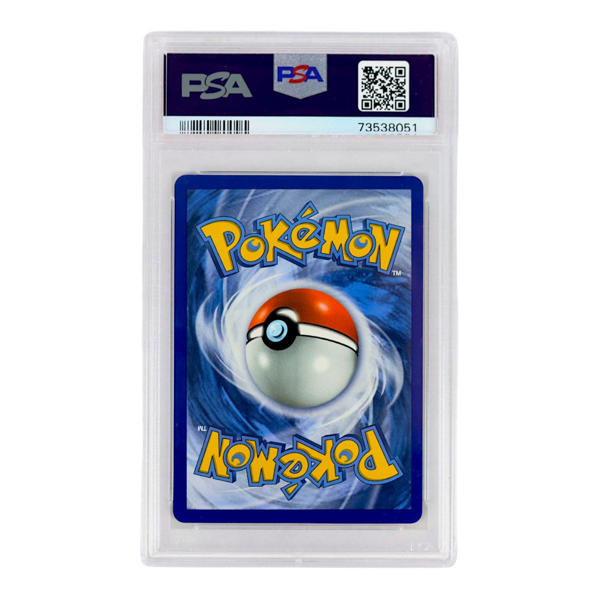 2015 Rayquaza ex #75 PSA 9