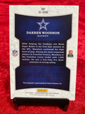 2016 Donruss Signature Series Darren Woodson Elusive Ink Holo Silver #45 Dallas Cowboys18/25