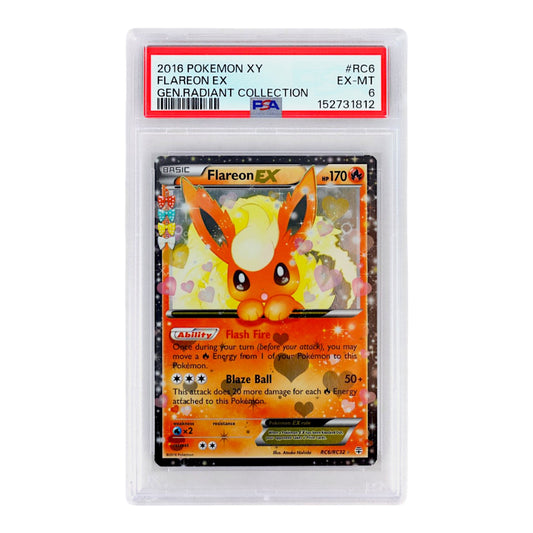 2016 Flareon #188 (Japanese) PSA 10