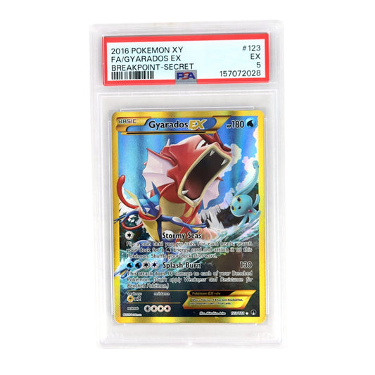 2016 Gyarados #123 PSA 5