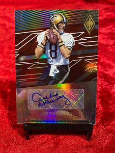 2016 Panini Phoenix Football Retired Signatures #1 Archie Manning Numbered 12/20