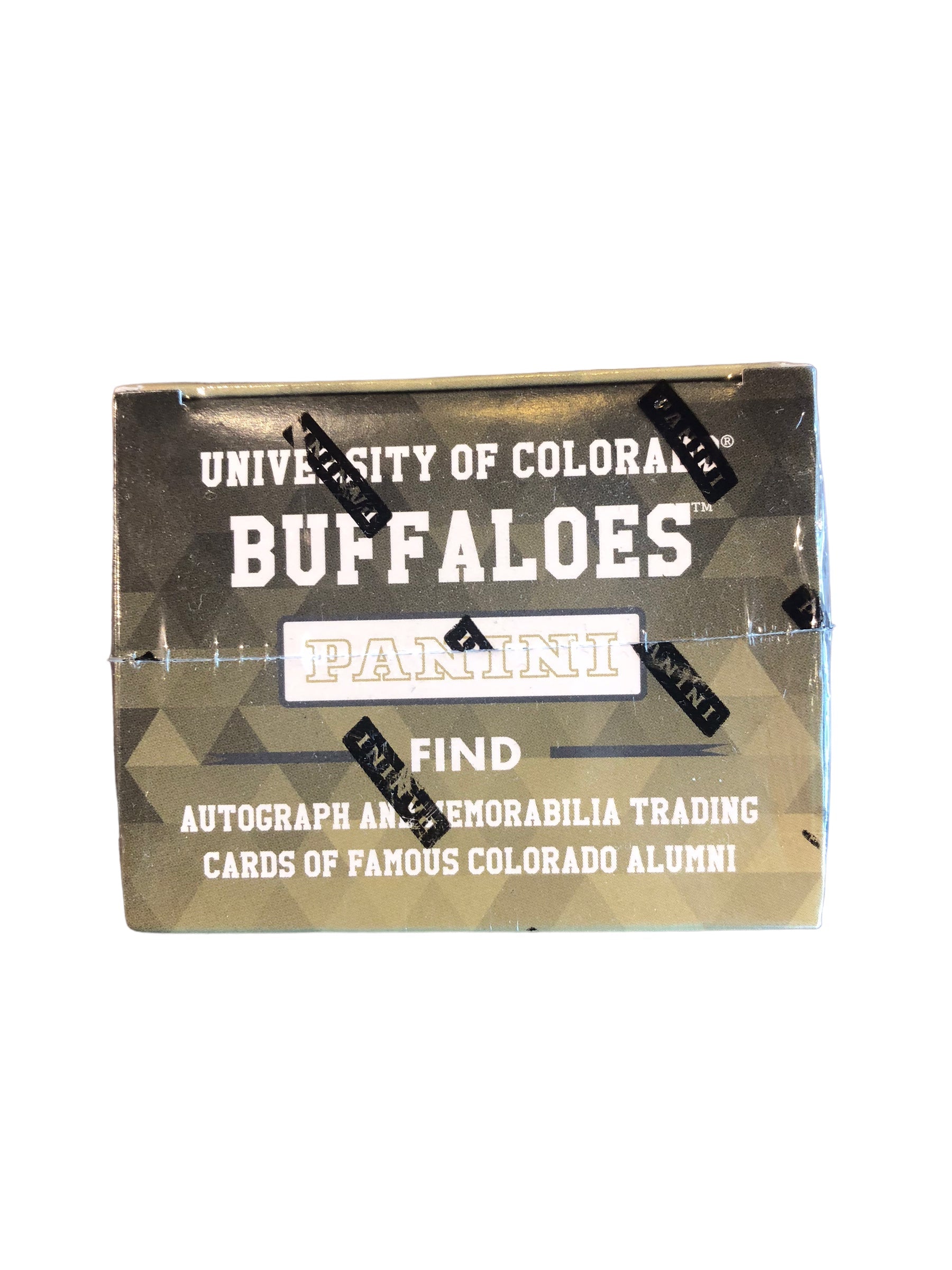 2016 Panini University of Colorado Buffaloes Football Trading Cards