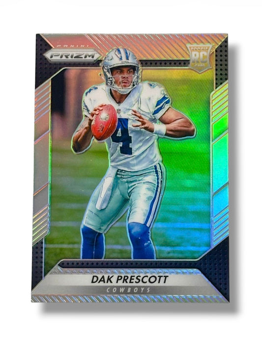 2016 Prizm Silver Rookie RC #231 Dak Prescott
