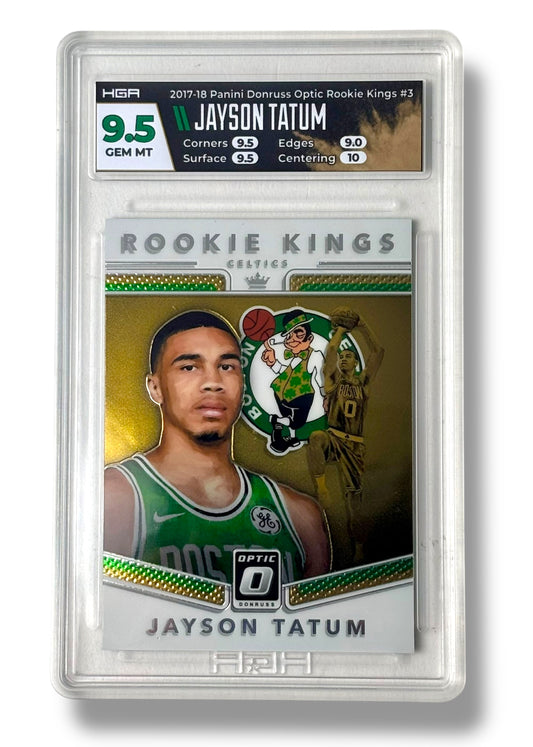 2017 Donruss Optic Rookie Kings RC Jayson Tatum HGA 9.5 - #X5NJJPNXBK