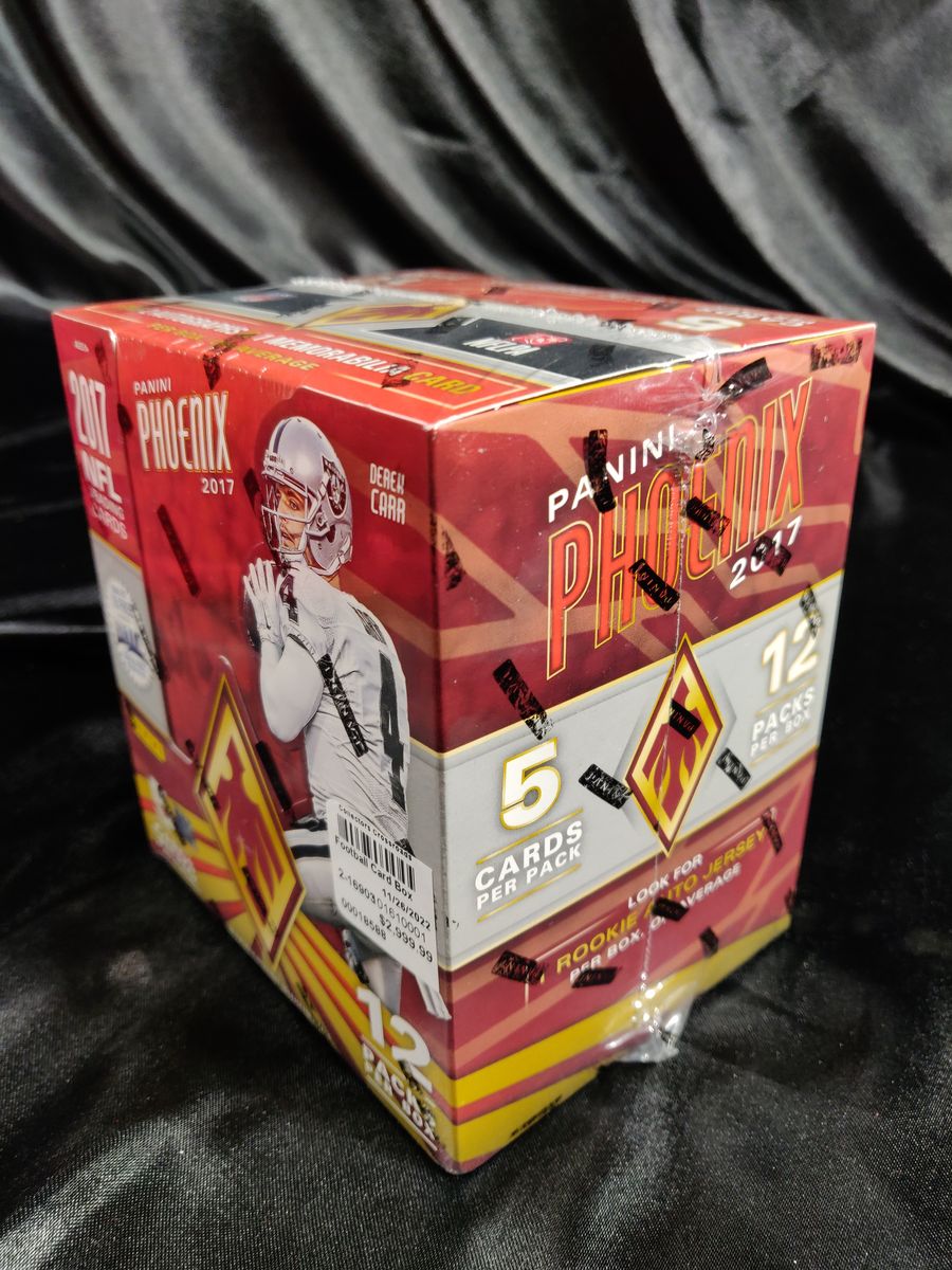 2017 Panini Phoenix NFL Football Trading Card Hobby Box