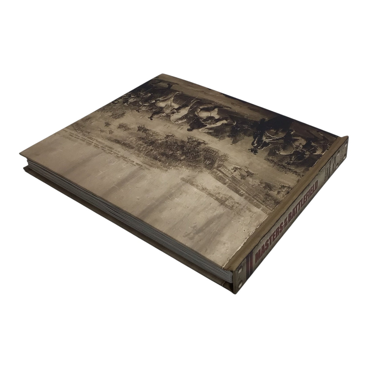 Masters of the Battlefield Hardcover Book