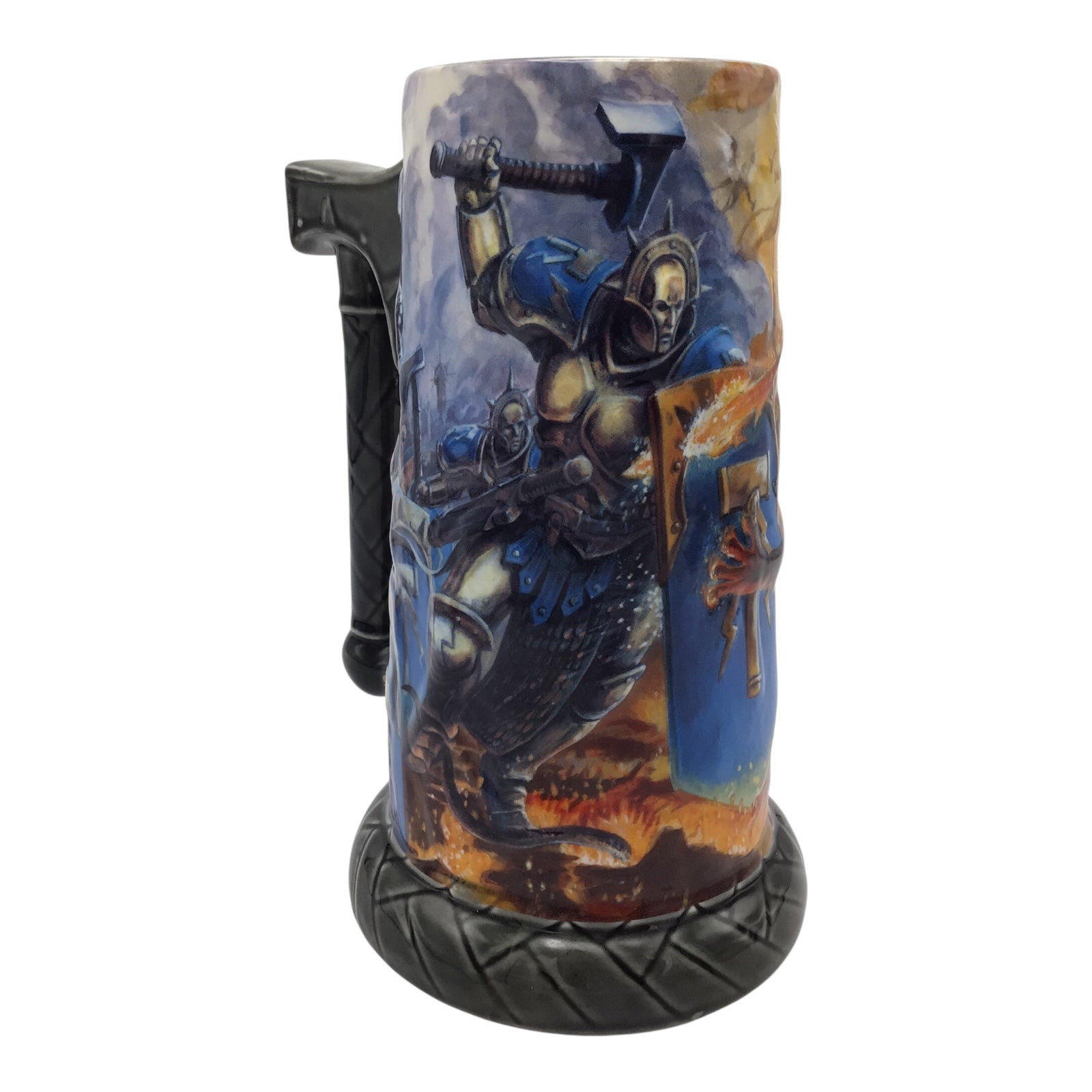 2018 Games Workshop Warhammer Age of Sigmar Stormcast Eternals Stein Style Mug