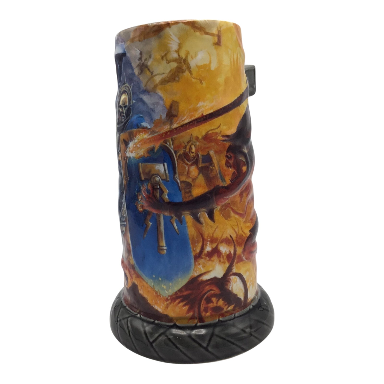 2018 Games Workshop Warhammer Age of Sigmar Stormcast Eternals Stein Style Mug