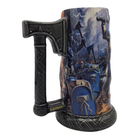2018 Games Workshop Warhammer Age of Sigmar Stormcast Eternals Stein Style Mug
