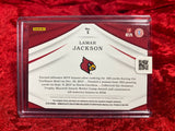 2018 Immaculate Collection Lamar Jackson Collegiate Immaculate Jumbo #5 7/10