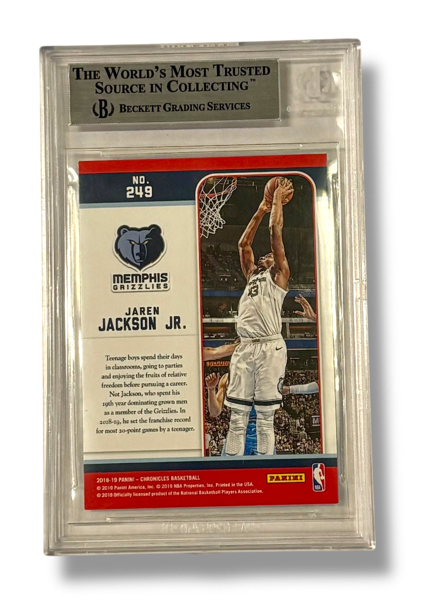 2018 Panini Chronicles Marquee #249 Jaren Jackson Jr. RC BGS 9 - 0013421837