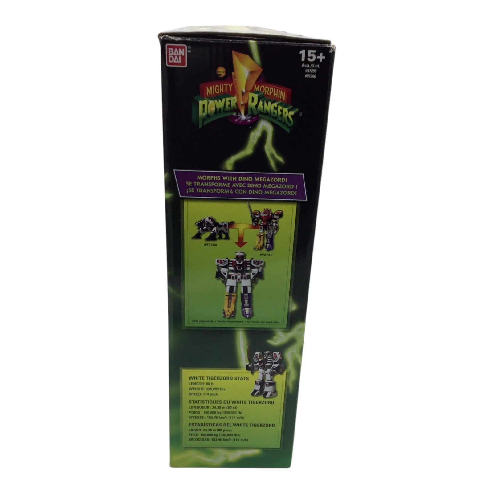 2018 Power Rangers Legacy White Tigerzord Figure