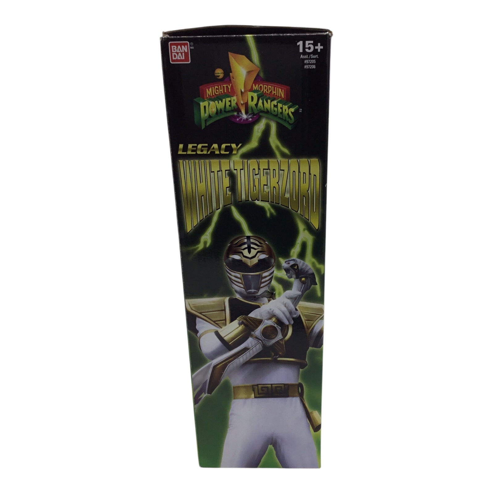 2018 Power Rangers Legacy White Tigerzord Figure