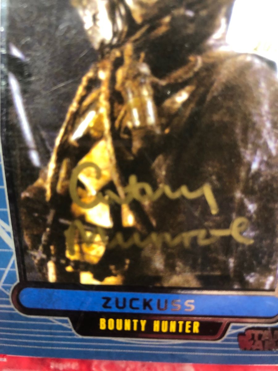 2018 Topps Archive Bounty Hunter Auto (George) /36 #138