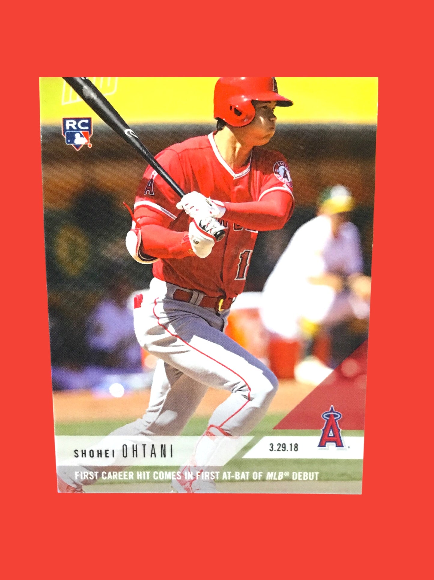 2018 Topps Now Rookie #5 Shohei Ohtani/4830*