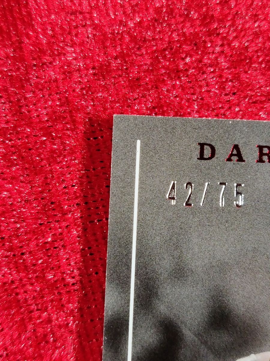 2019 Donruss Signature Series Red #44 Darren Waller 42/75