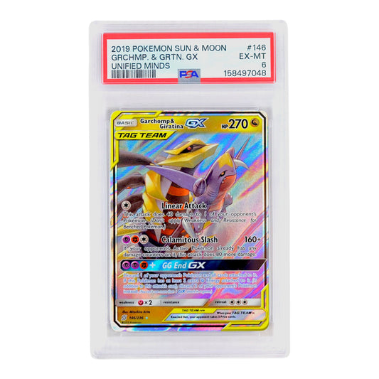 2019 Grchmp . & Grtn. GX #146 PSA 6