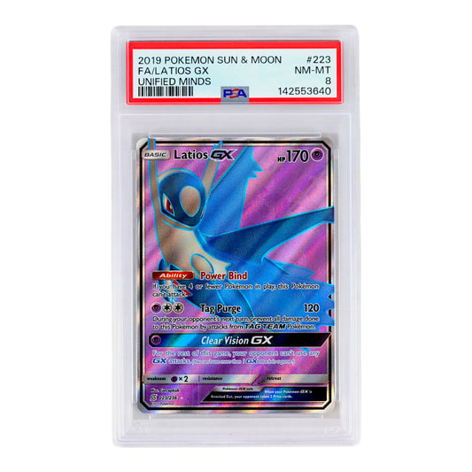 2019 Latios GX #223 PSA 8