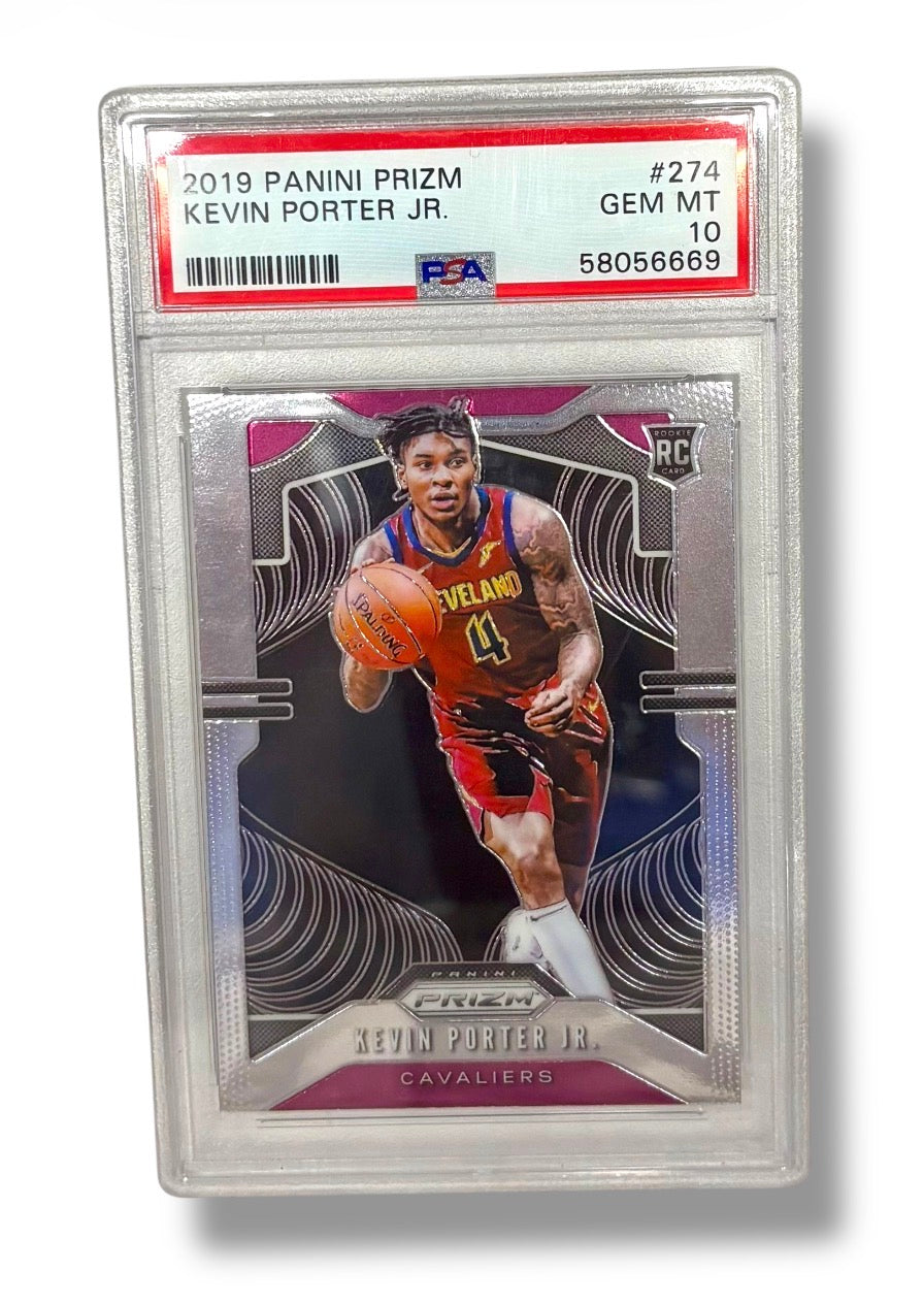 2019 Prizm #274 Kevin Porter Jr Rookie RC PSA 10 - 58056669