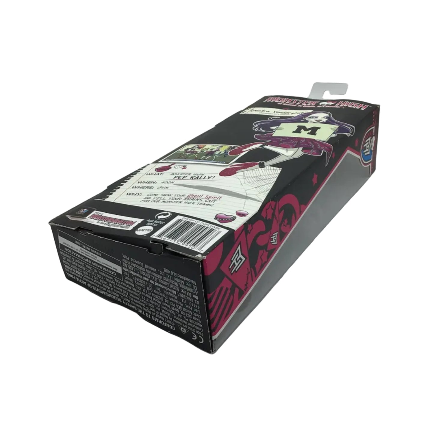 Monster High Ghoul Spirit Spectra Vondergeist (2013) - NIB