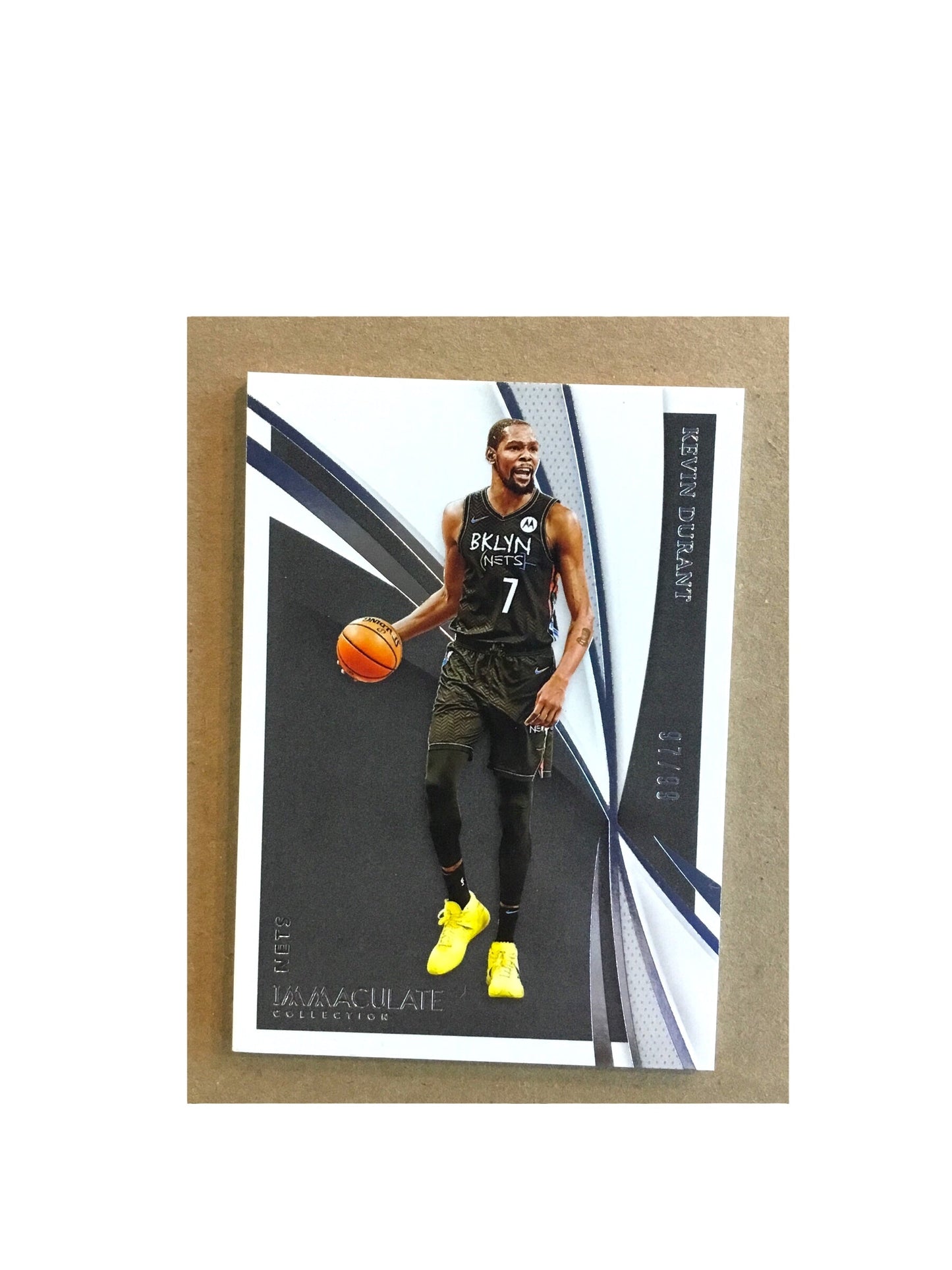 2020-21 Panini Immaculate Collection Basketball Base #57 Kevin Durant #97/99