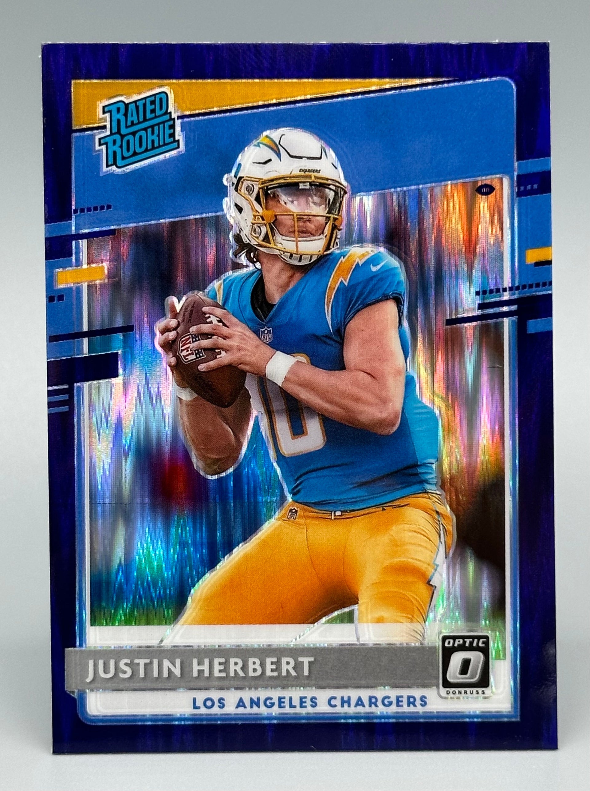 Justin offers Herbert Purple Shock Rated Rookie!