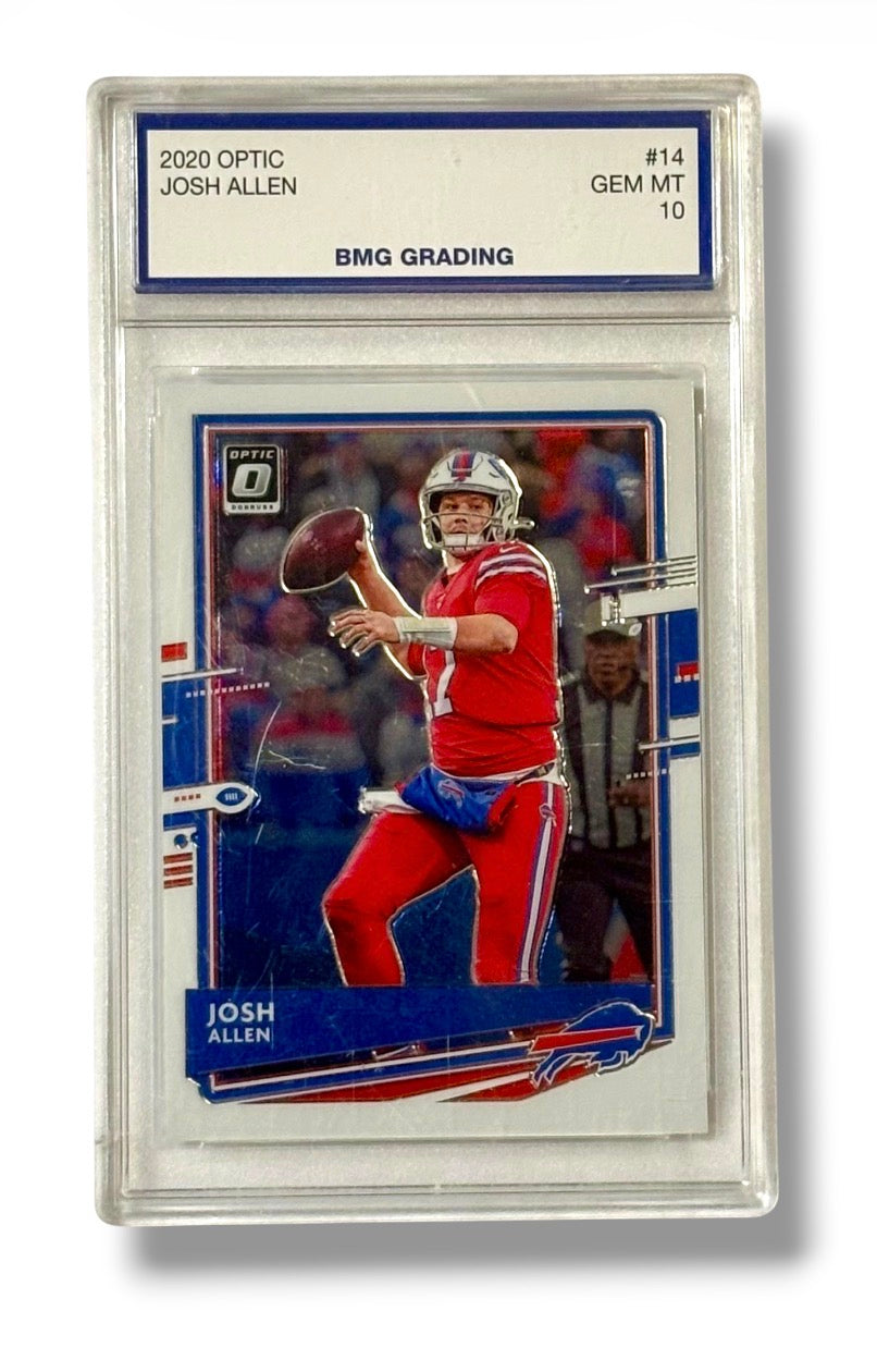 2020 Donruss Optic #14 Josh Allen BMG 10 Gem Mint