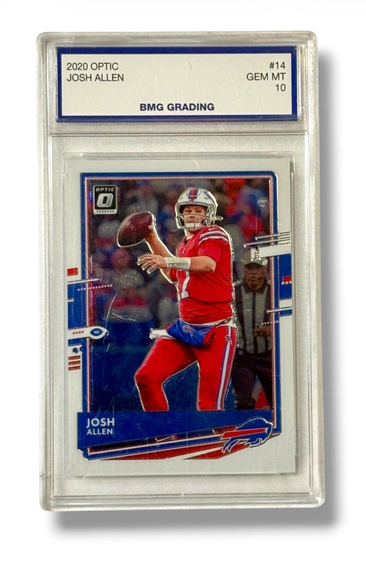 2020 Donruss Optic #14 Josh Allen BMG 10 Gem Mint