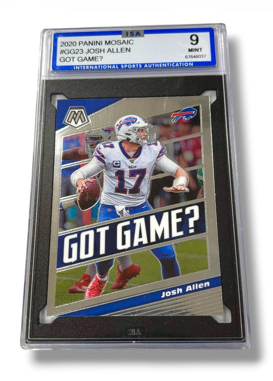 2020 Panini Mosaic #GG23 Got Game? Josh Allen ISA 9 - 67646037