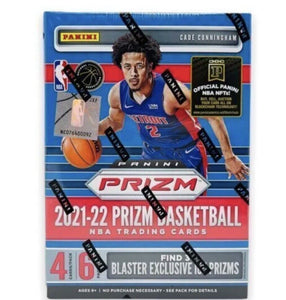 2021-22 Prizm Basketball 6-Pack Blaster Box