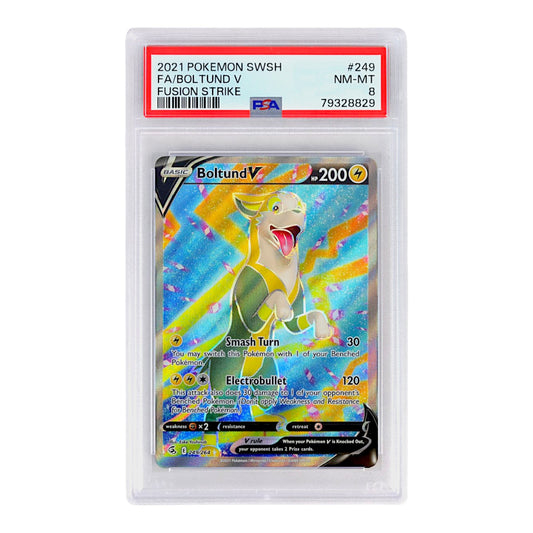 2021 Boltund V #249 PSA 8