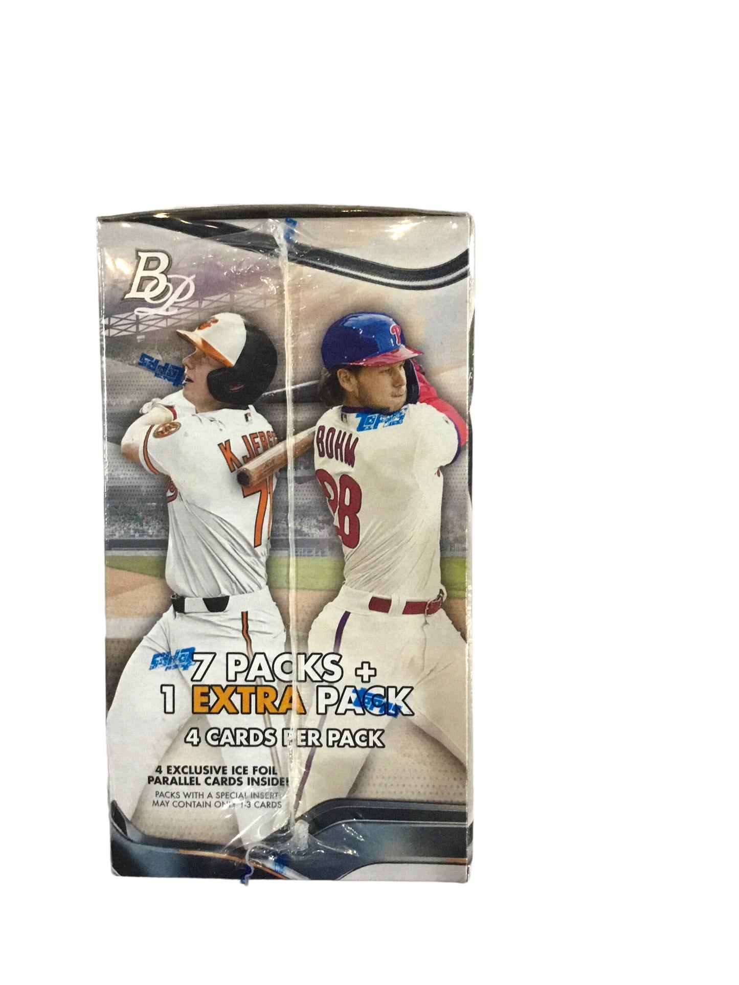 2021 Bowman Platinum Baseball Card Blaster Box 7 Packs Plus an 1 Extra and 4 Cards per Pack