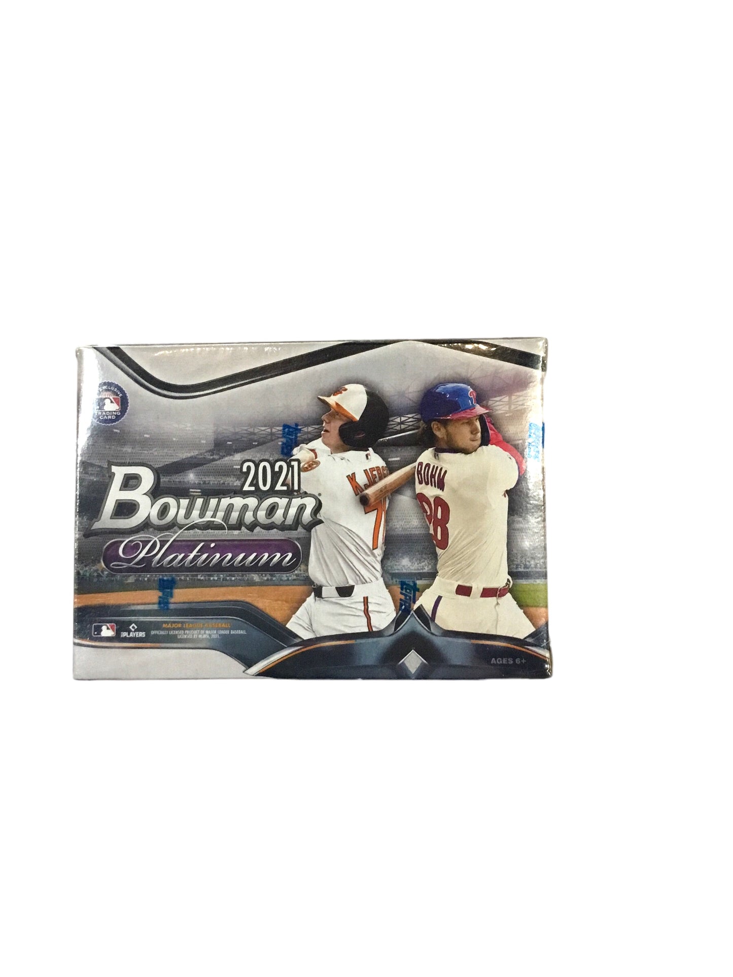 2021 Bowman Platinum Baseball Card Blaster Box 7 Packs Plus an 1 Extra and 4 Cards per Pack