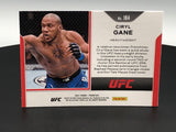 2021 Ciryl Gane Panini Base Set #184 Prizm