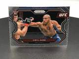 2021 Ciryl Gane Panini Base Set #184 Prizm