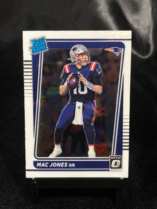2021 Donruss Optic Mac Jones #206 RR RC