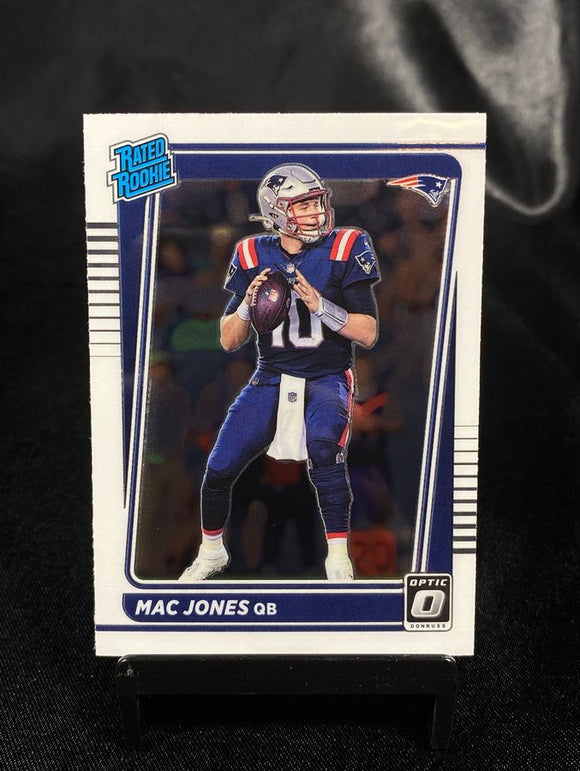 2021 Donruss Optic Mac Jones #206 RR RC