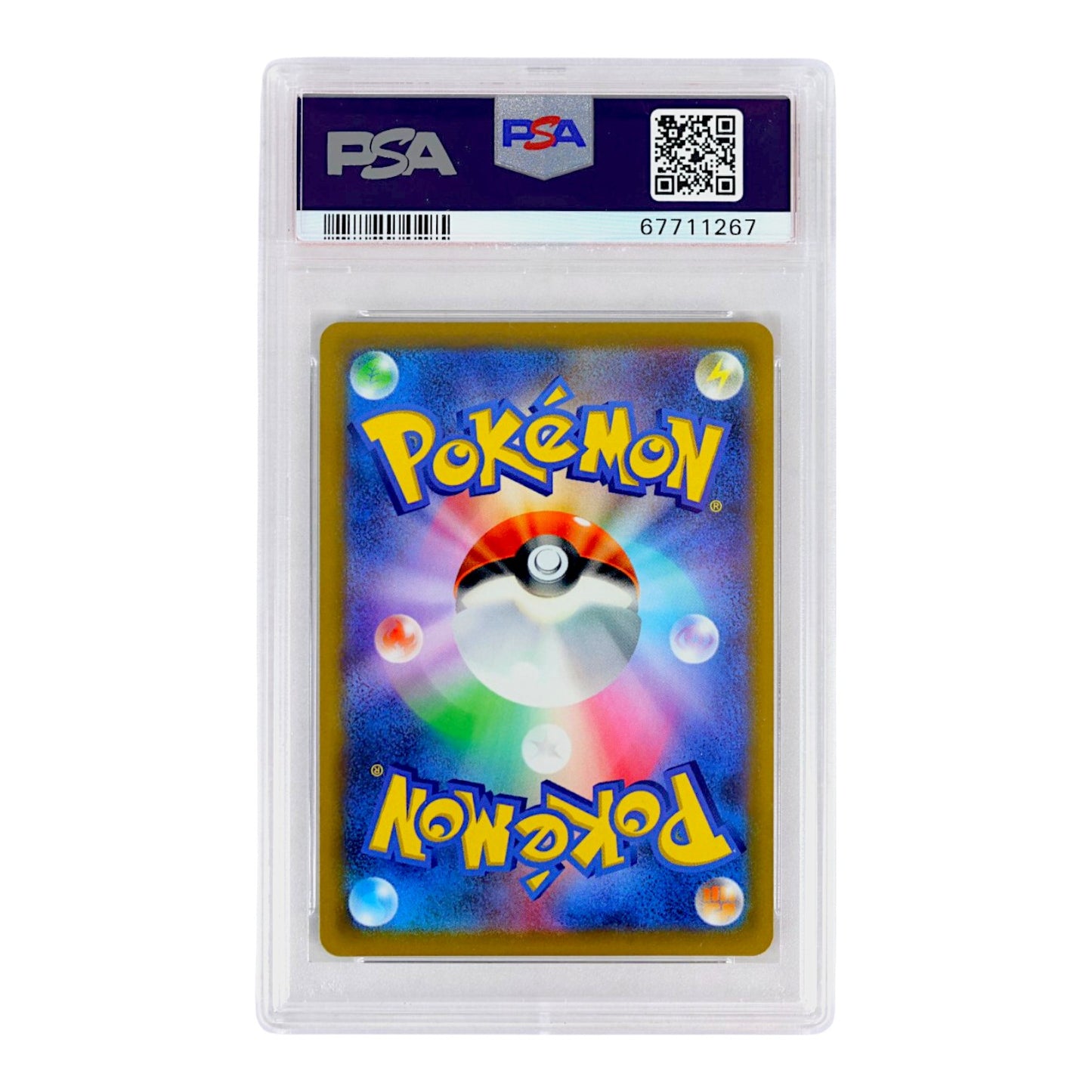 2021 Genesect V #109 (Japanese) PSA 10