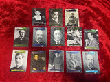 2021 Historic Famous Americans SSP /25 - Lot of 13